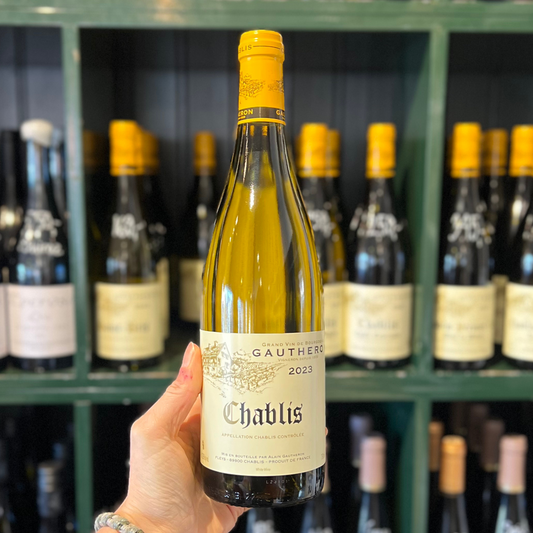 2023 Domaine Gautheron Chablis