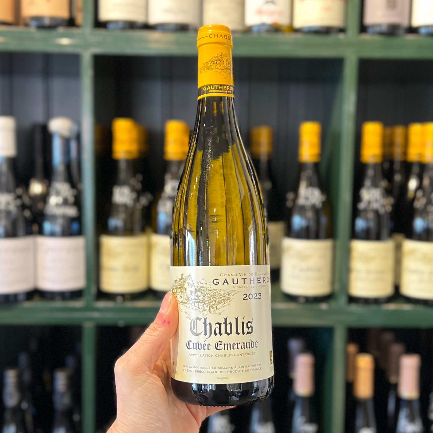 2023 Domaine Gautheron Chablis Cuvee Emeraude ØKO