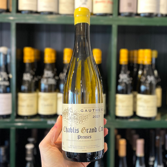 2021 Domaine Gautheron Chablis Grand Cru Preuses