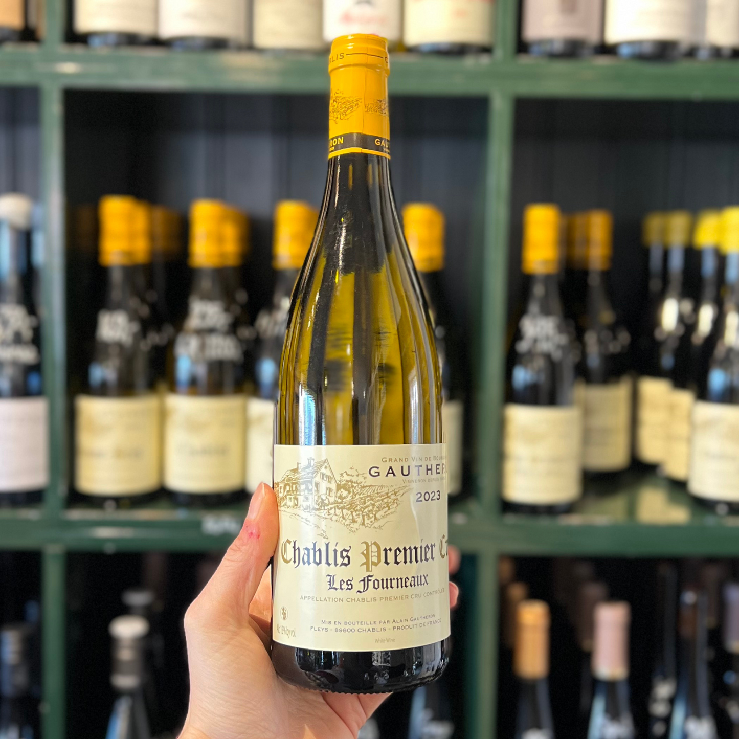 2023 Domaine Gautheron Chablis Premier Cru Les Fourneaux