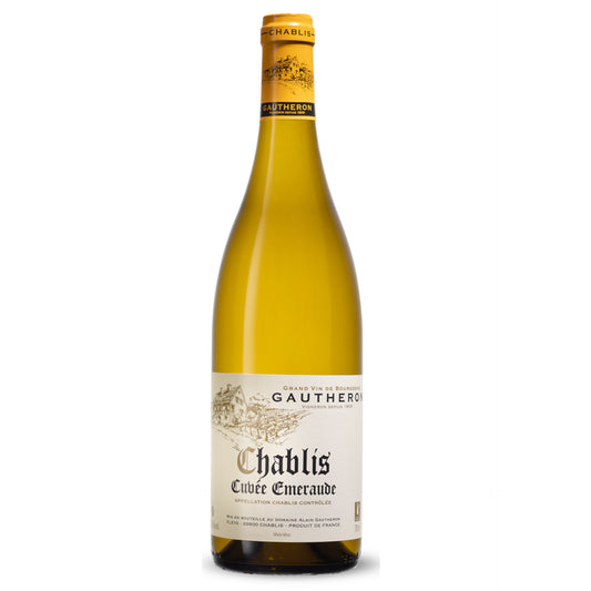 2023 Domaine Gautheron Chablis Cuvee Emeraude ØKO