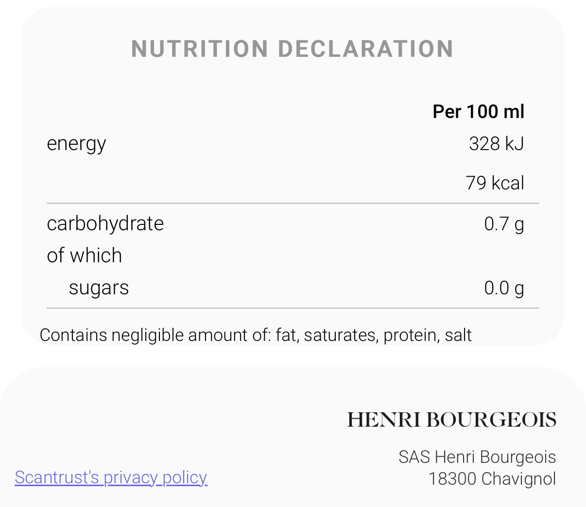 2024 Henri Bourgeois Sauvignon Blanc