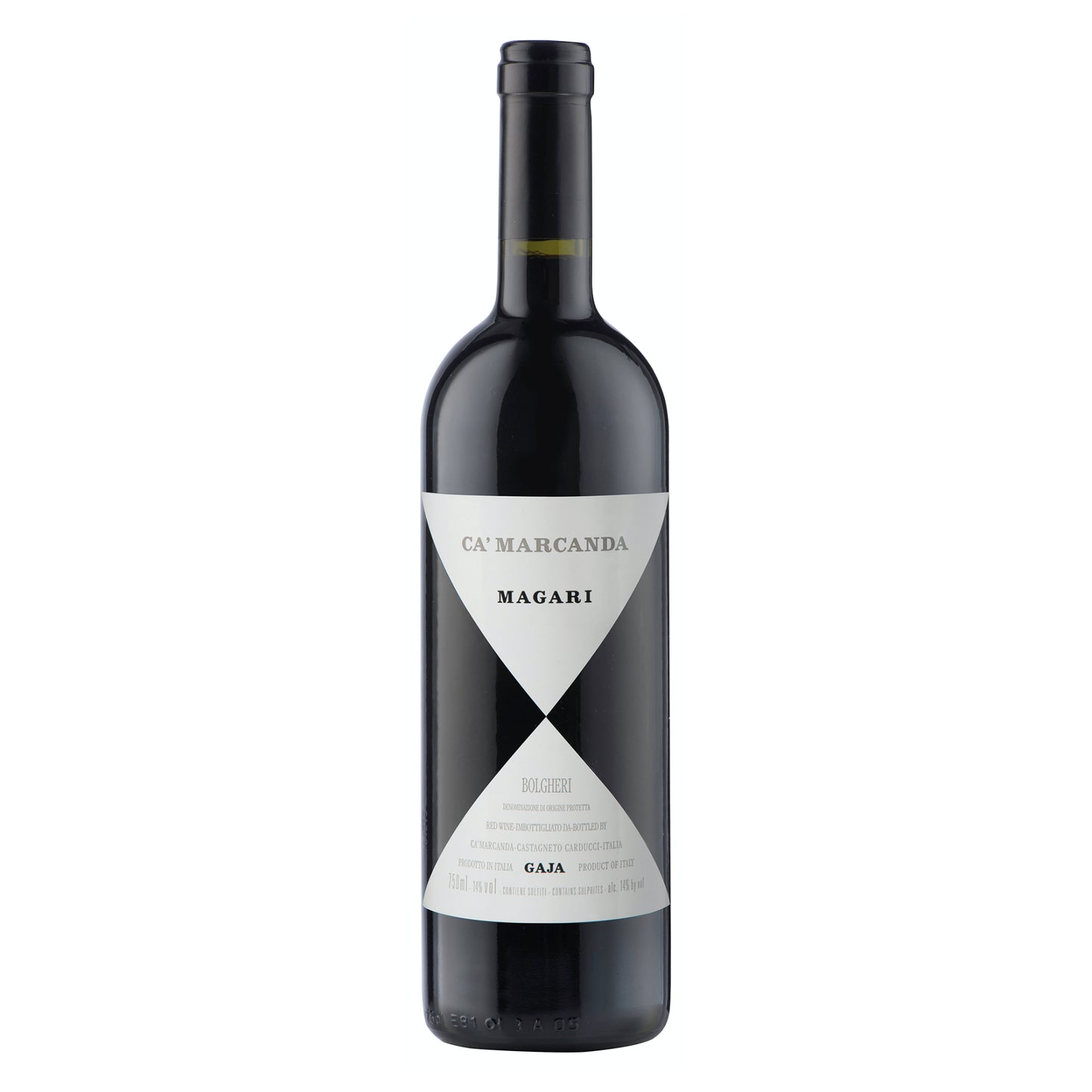 2017 GAJA Magari Ca Marcanda Rosso Bolgheri DOC