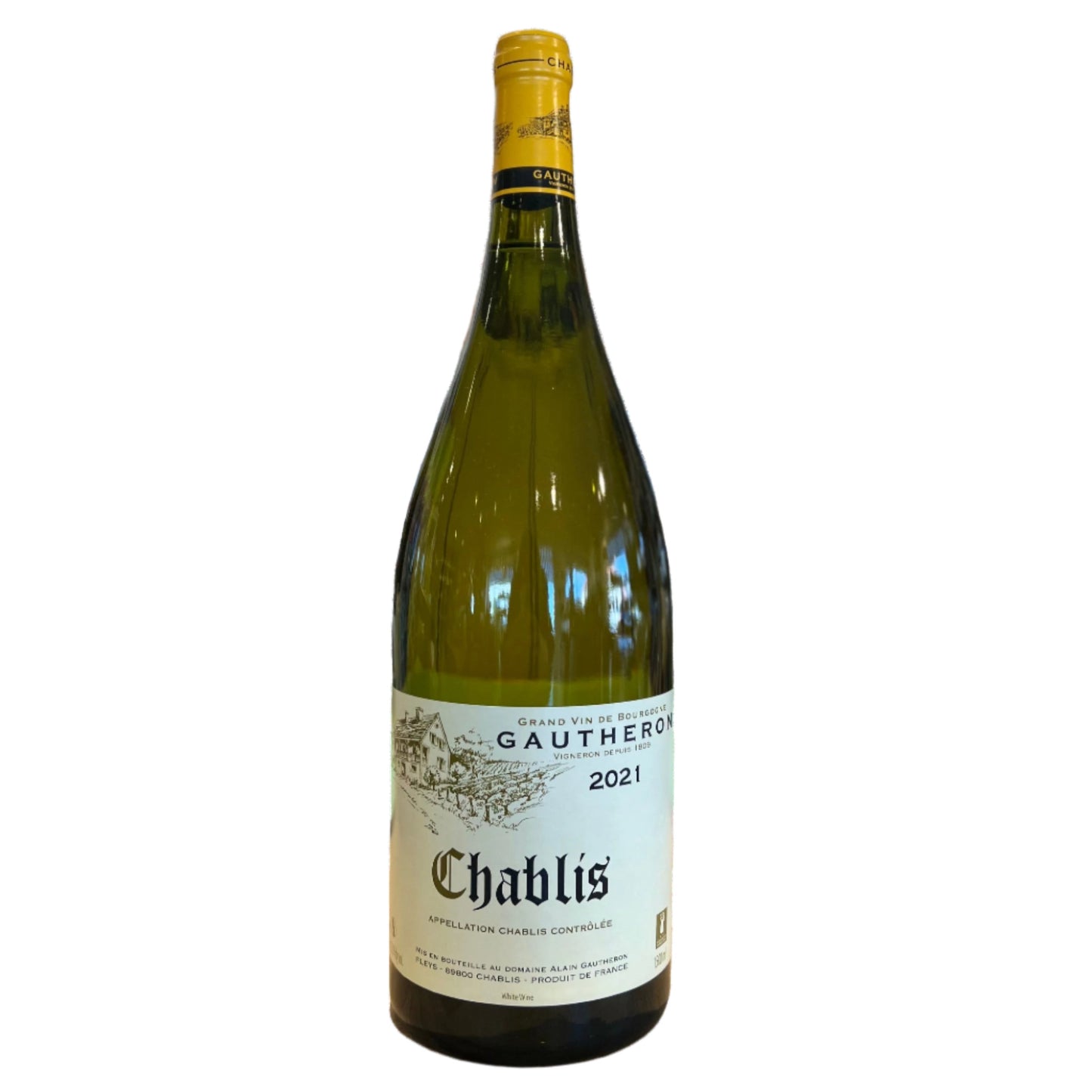 2022 Domaine Gautheron Chablis MAGNUM