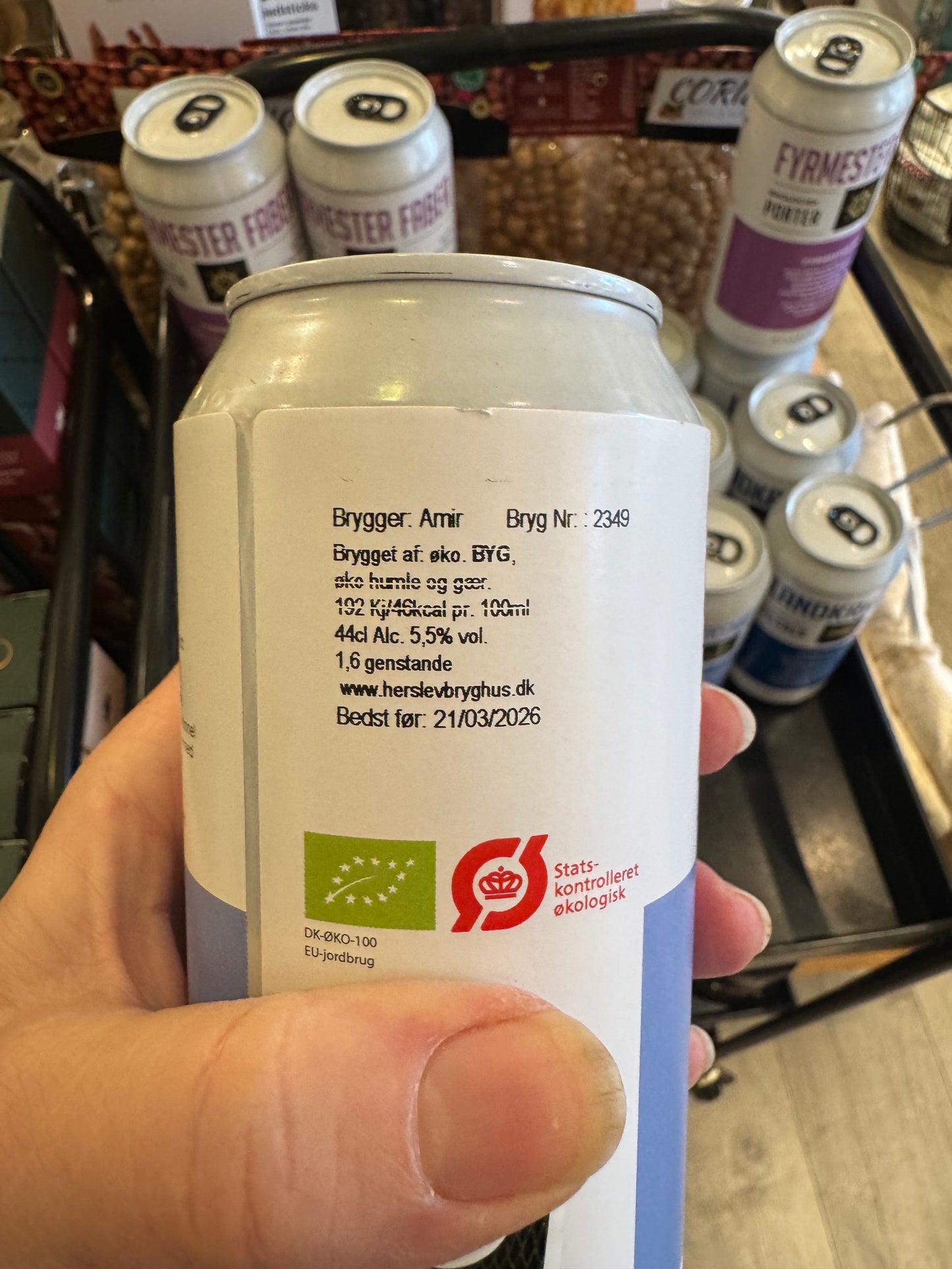 Gilleleje Bryg, Pilsner Bolværksmatrosen ØKO 44cl