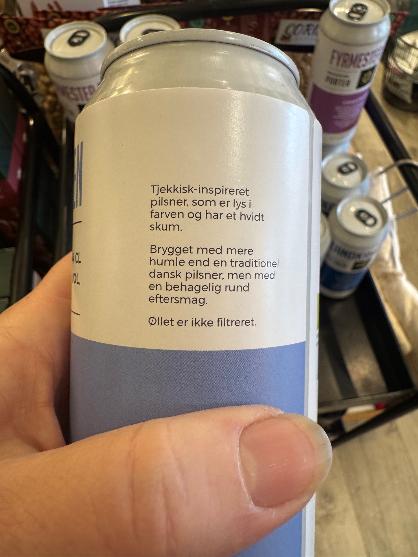 Gilleleje Bryg, Pilsner Bolværksmatrosen ØKO 44cl