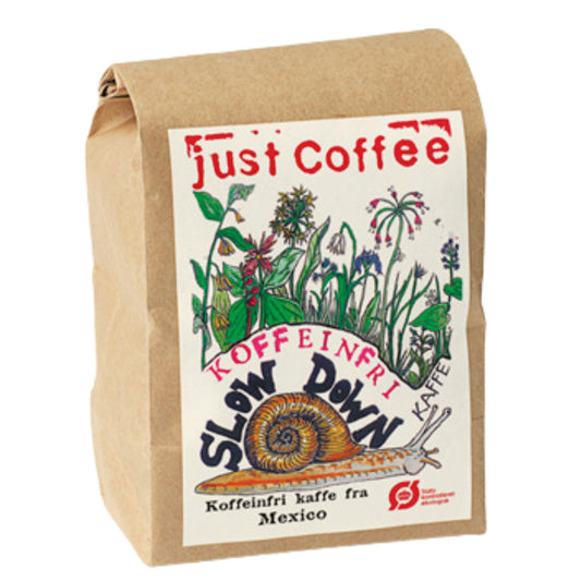 Just Coffee Slow Down Koffein fri, 250g