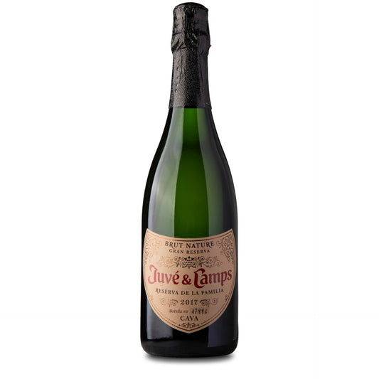 2017 Juve Y Camps Cava Reserva de la Familia Brut Nature