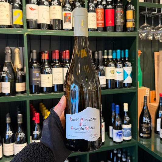 Domaine de Givaudan Duo, Cotes du Rhone Blanc