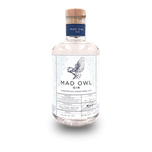 Mad Owl Gin London Dry 50cl