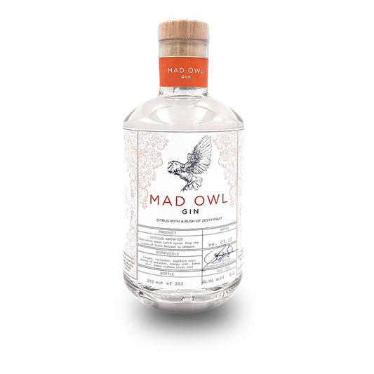 Mad Owl Gin Citrus 50cl