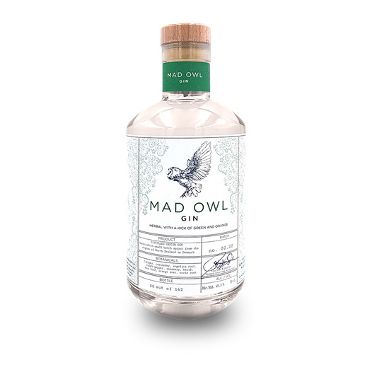 Mad Owl Gin Herbal 50cl