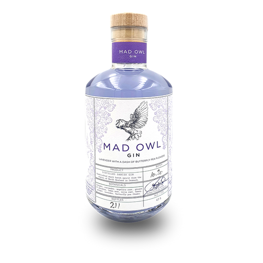 Mad Owl Gin Lavendel 50cl