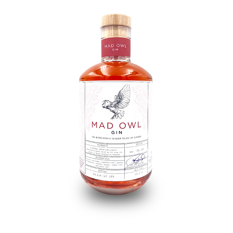 Mad Owl Gin Rabbet 50cl