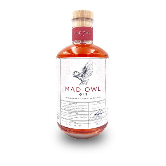 Mad Owl Gin Rabbet 50cl