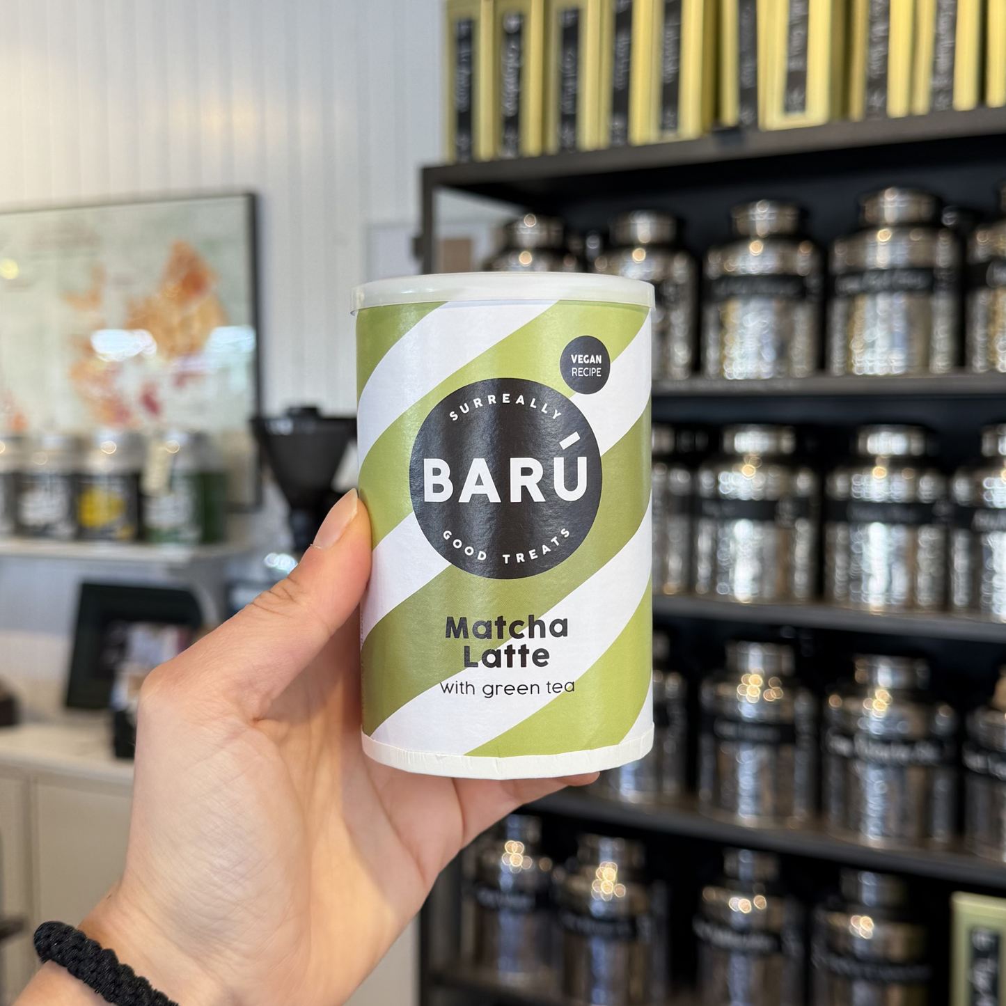 Barú Matcha Latte