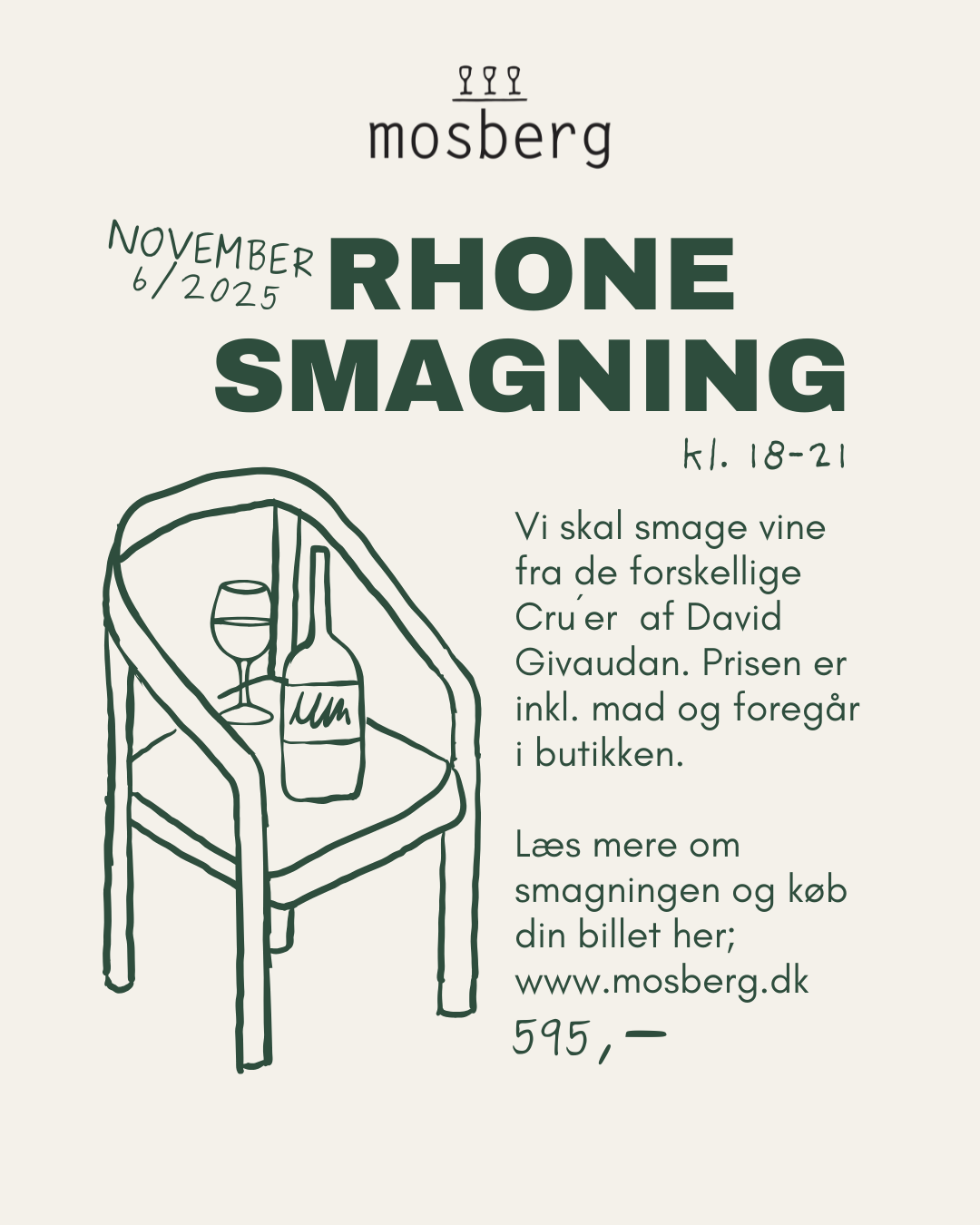 Rhone Smagning - Torsdag d. 6. November