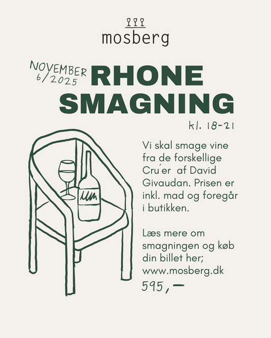 Rhone Smagning - Torsdag d. 6. November