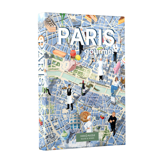 Gourmet Puslespil - Paris