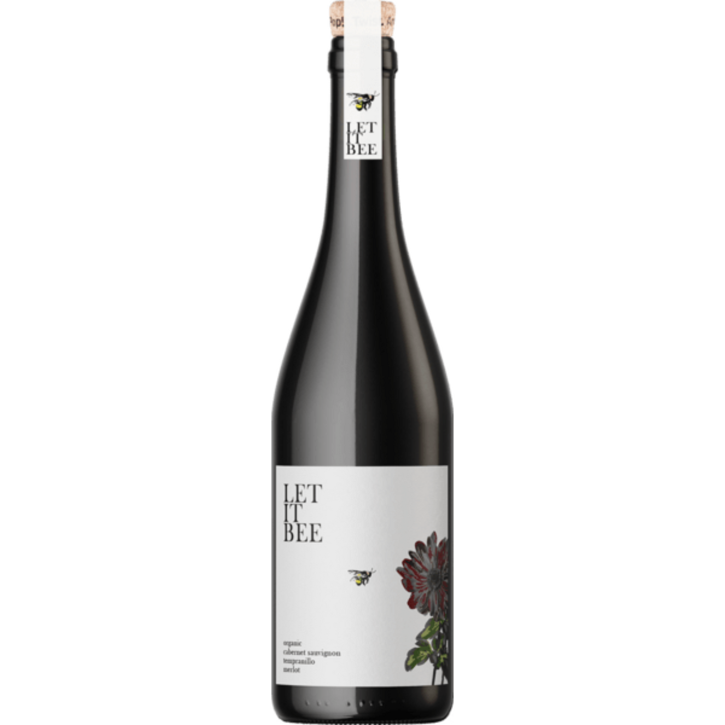 2023 Let it bee Cabernet Sauvignon, Tempranillo & Merlot ØKO