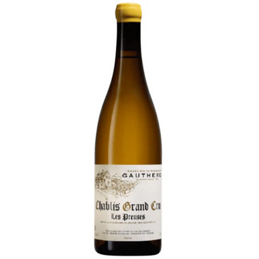 2021 Domaine Gautheron Chablis Grand Cru Preuses