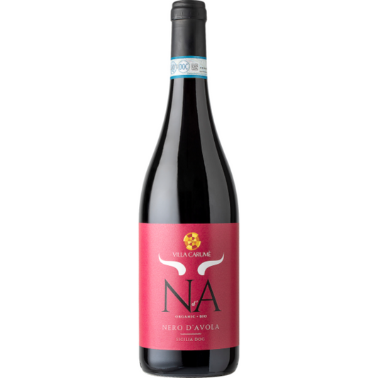 2022 Villa Carumé Nero D´Avola ØKO