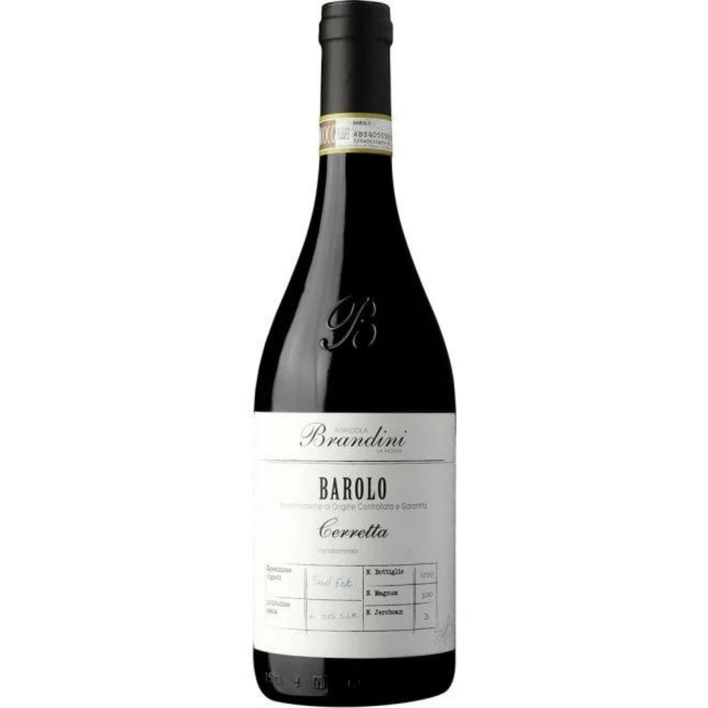 2018 Agricola Brandini Cerretta Barolo DOCG