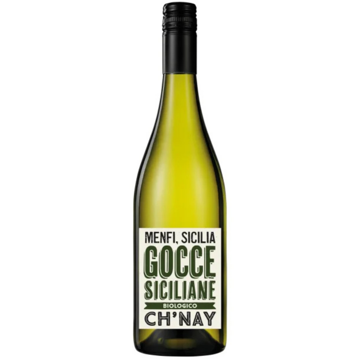 Gocce Chardonnay IGP Terre Sicilliane Øko