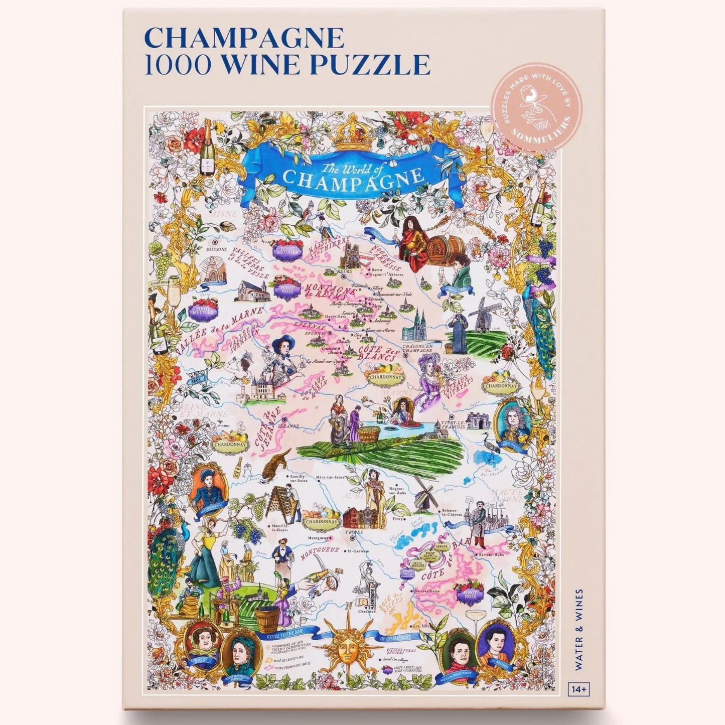 Vin Puslespil – Champagne