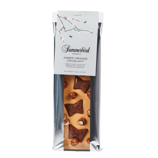 Summerbird Amber Orange Croquant