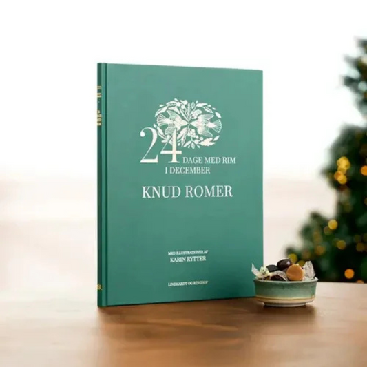 Knud Romer Julebog 24 dage med rim i december