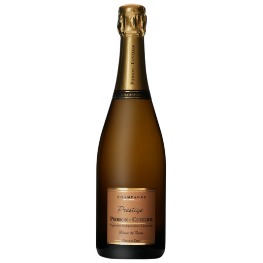 Pierson Cuvelier, Prestige Blanc de Noir, Champagne Grand cru