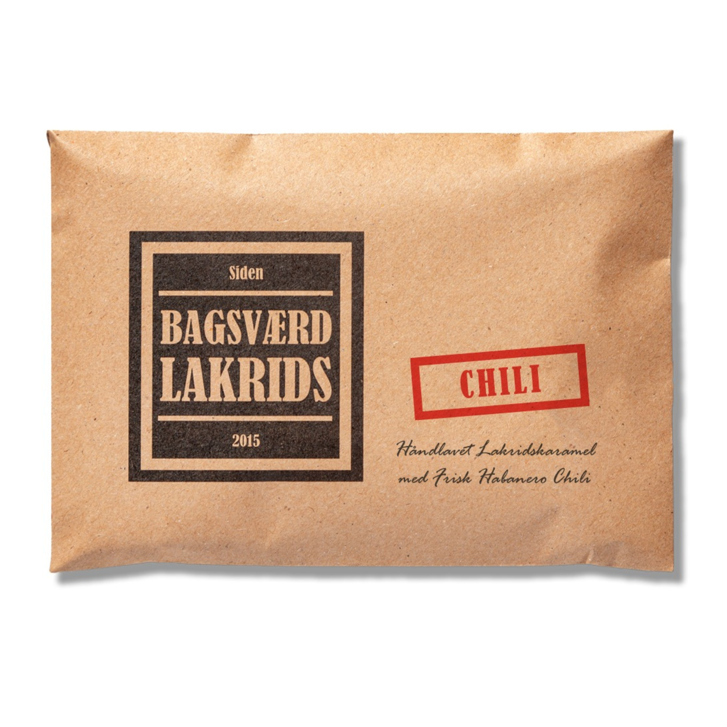 Bagsværd Lakrids, Chilli 160g