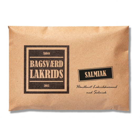 Bagsværd Lakrids, Salmiak 160g