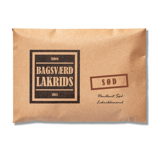 Bagsværd Lakrids, Sød 160g