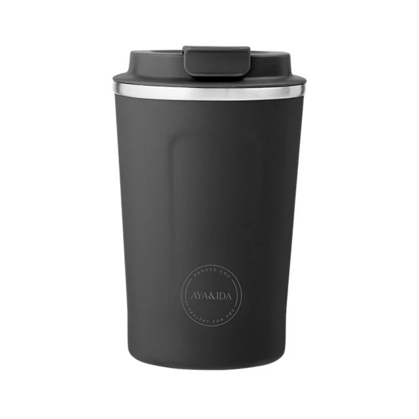 AYA&IDA CUP2GO 380ml, Mat Black