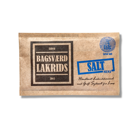 Bagsværd Lakrids 40g Mini Plader