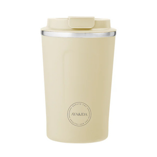 AYA&IDA CUP2GO 380ml, Butter Yellow