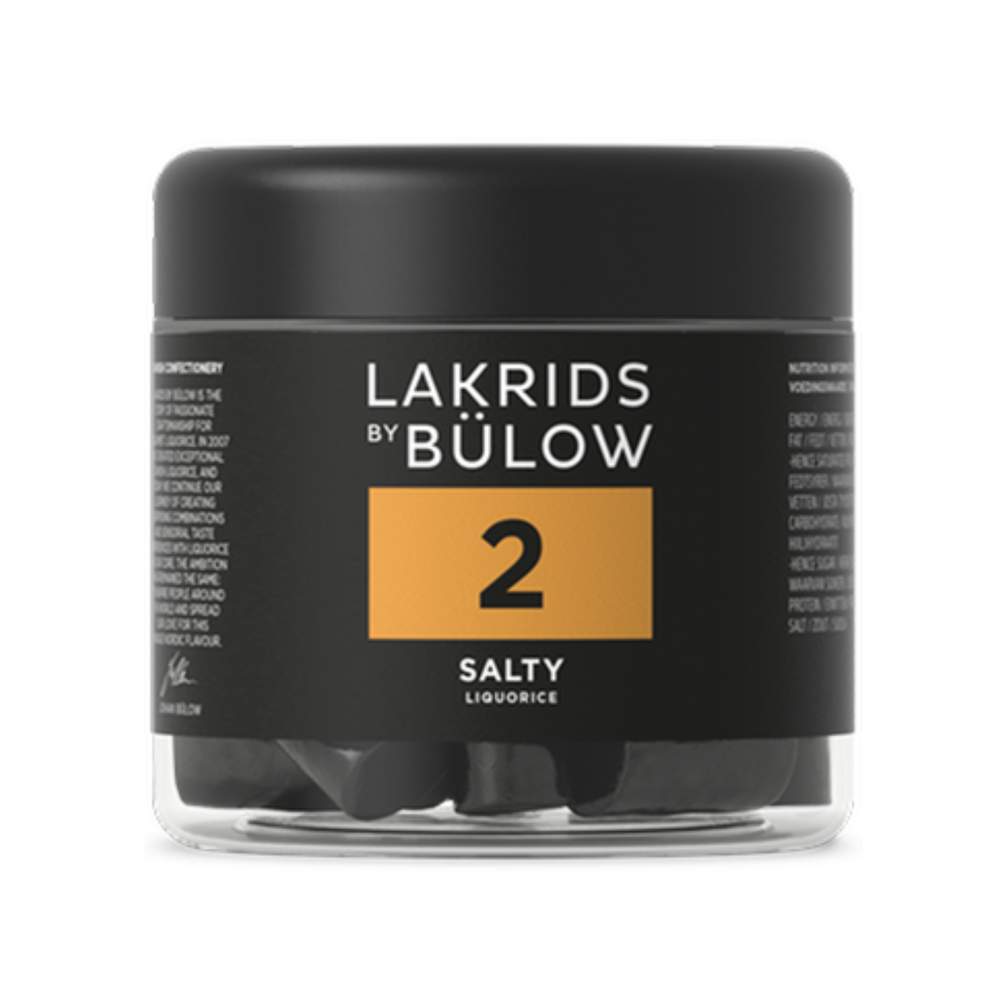 Lakrids by Bülow 2 salty