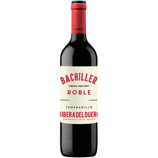 2022 Bachiller Roble Ribera Del Duero Tempranillo