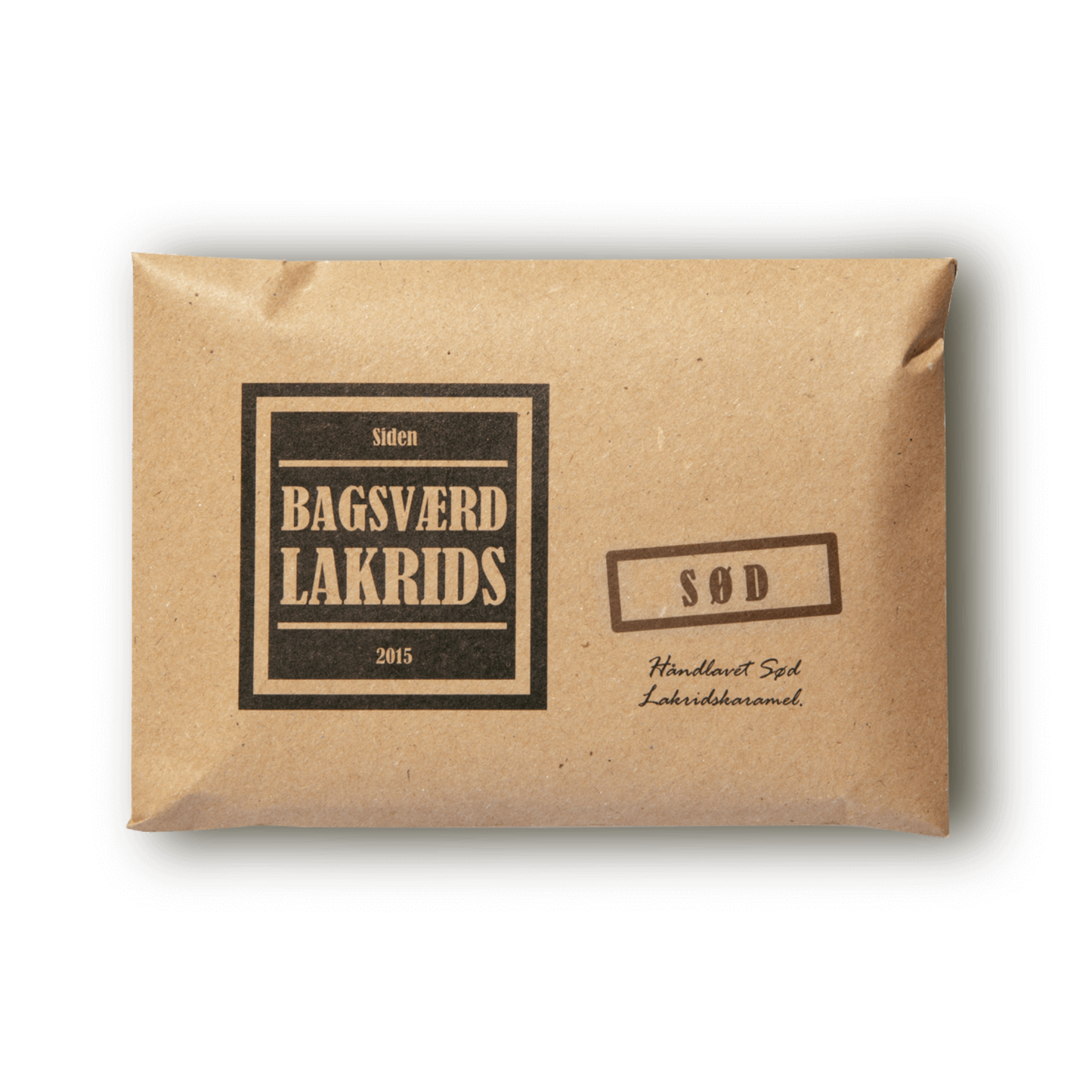 Bagsværd Lakrids 160g Plader