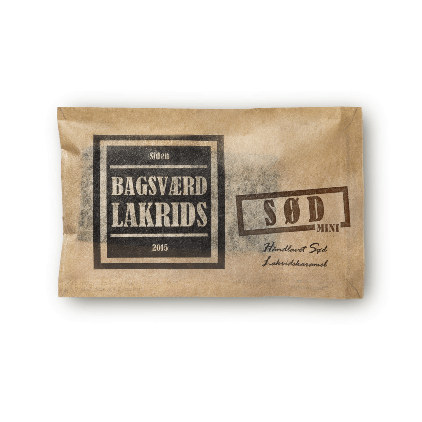 Bagsværd Lakrids 40g Mini Plader