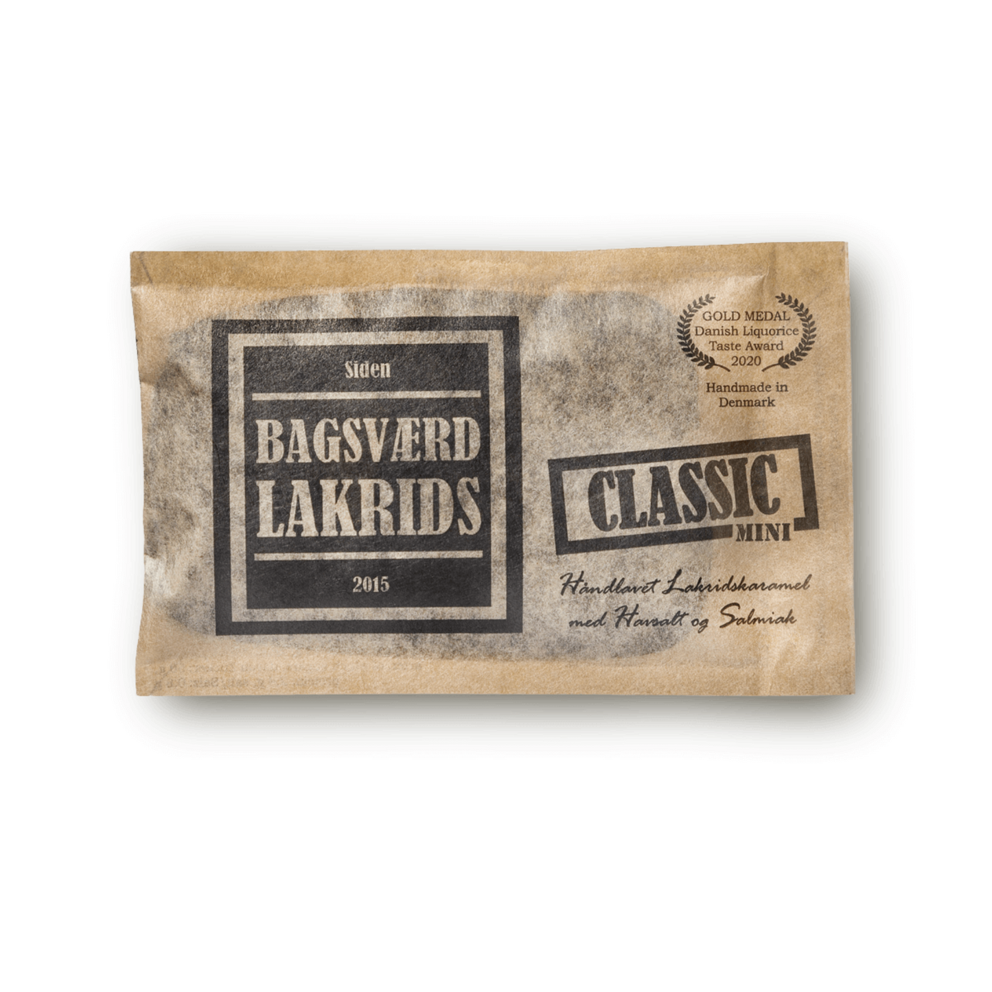 Bagsværd Lakrids 40g Mini Plader