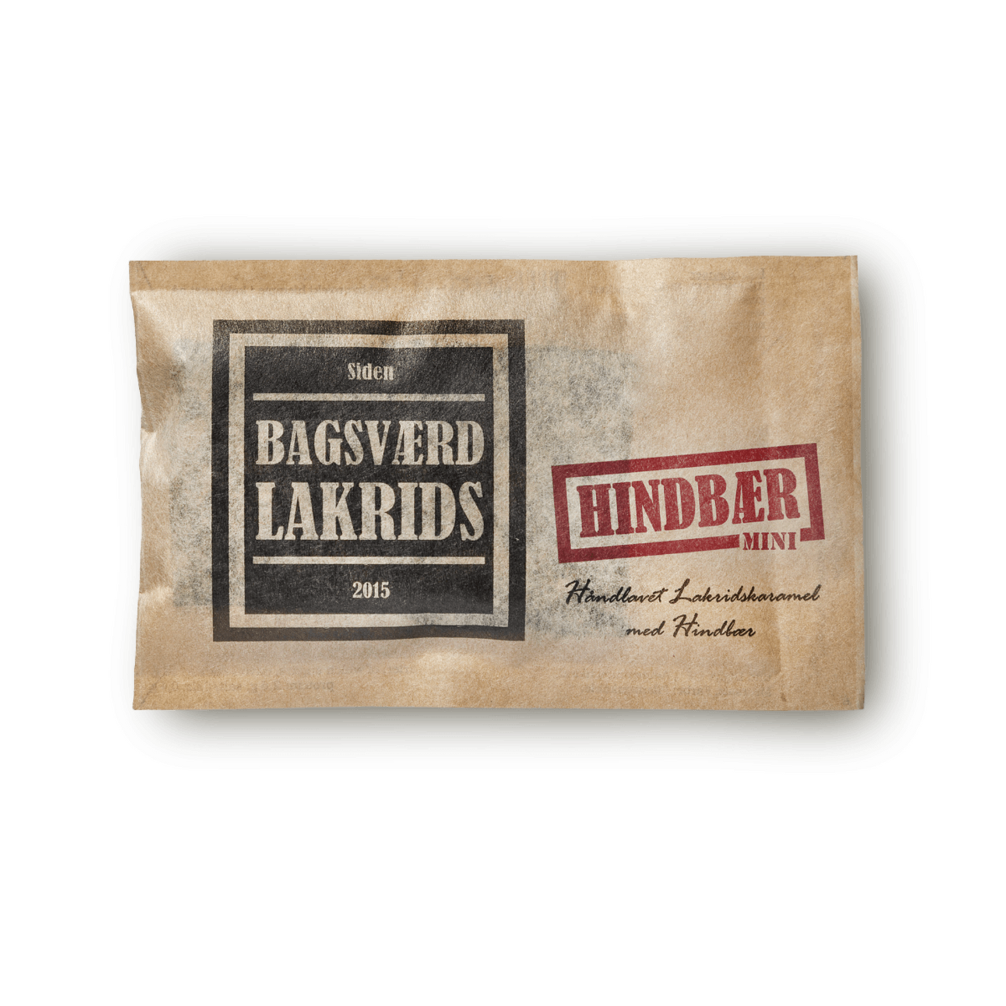 Bagsværd Lakrids 40g Mini Plader