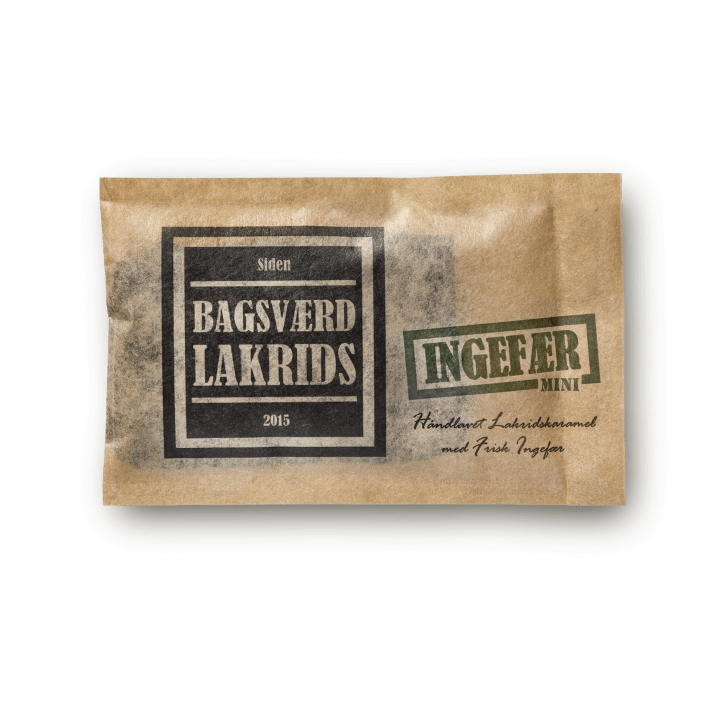 Bagsværd Lakrids 40g Mini Plader