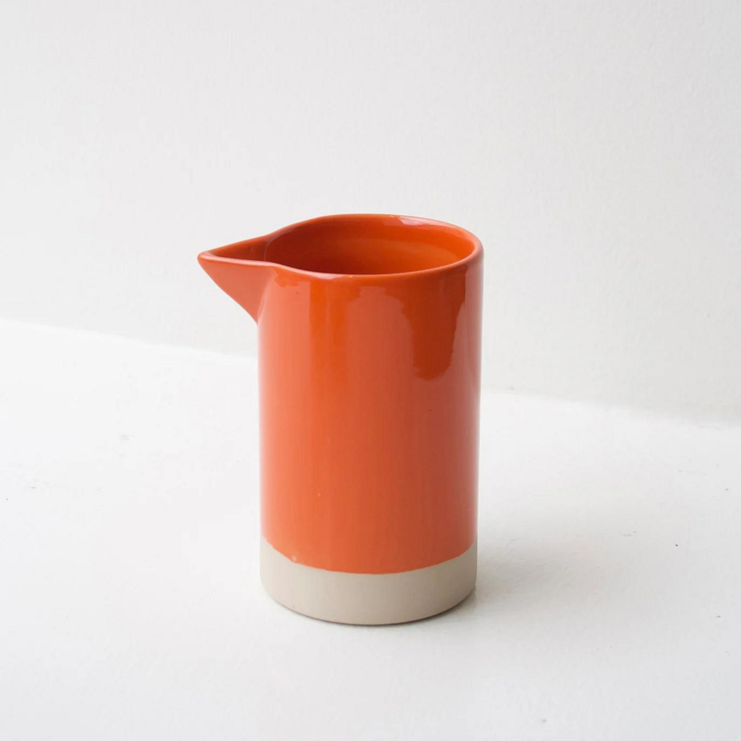 May Studio Milk Jug Orange