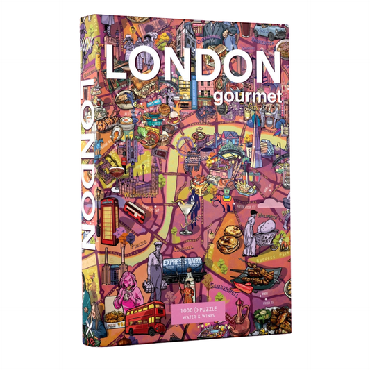 Gourmet Puslespil - London