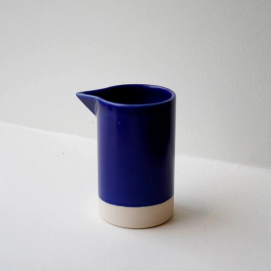 May Studio Milk Jug Indigo