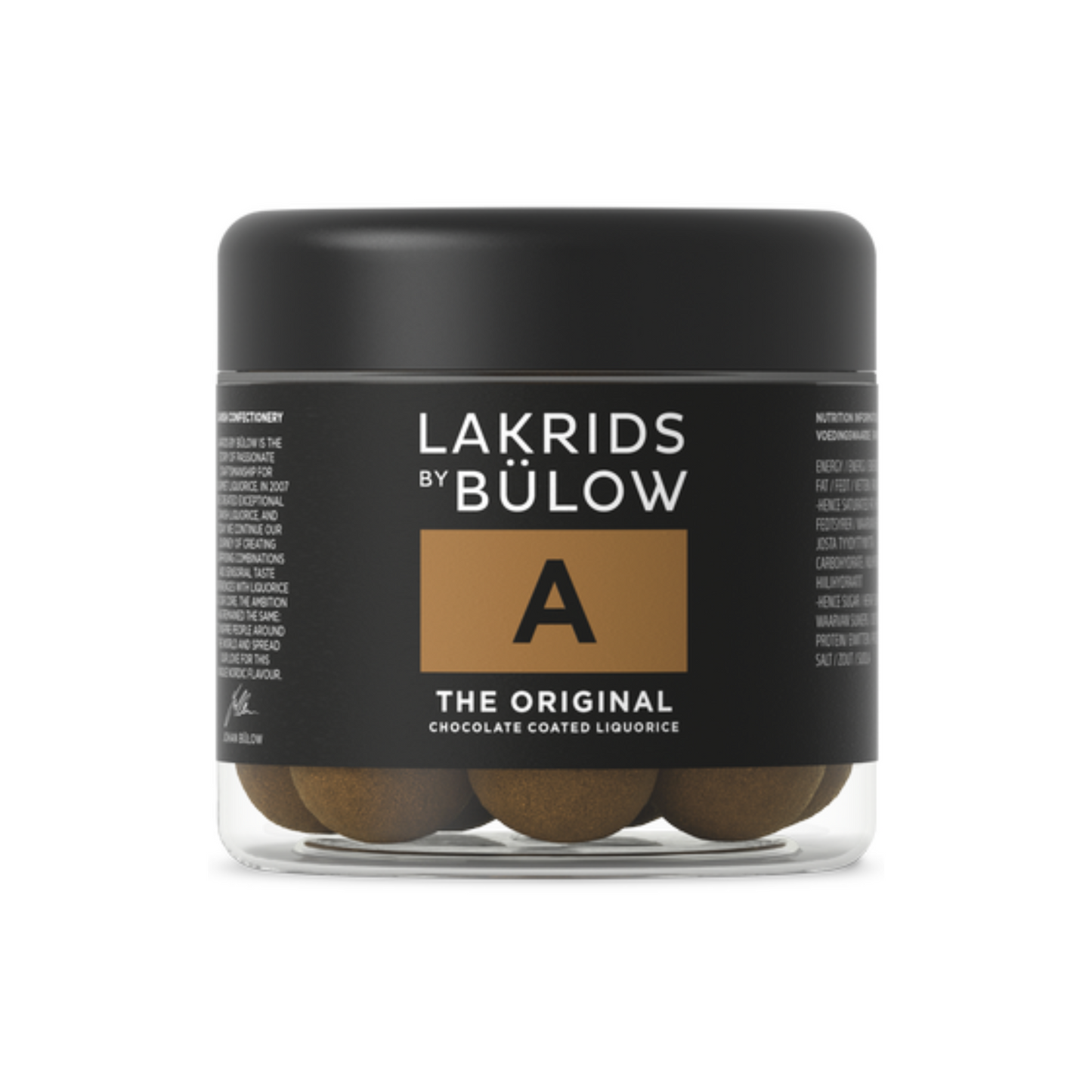 Lakrids by Bülow A The Original