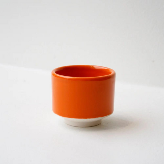 May Studio Espresso kop Orange